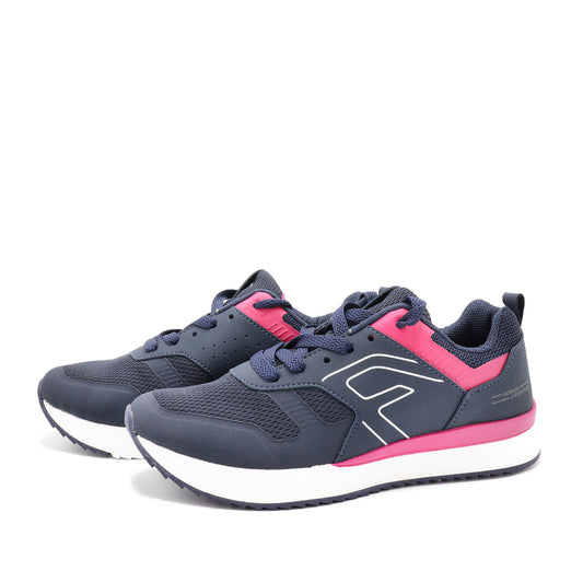 Tenis Join                                         - Marinho/Fucsia/Branc
