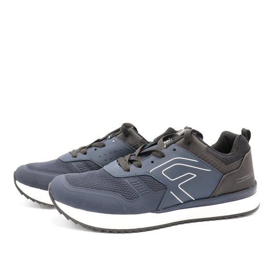 Tenis  - Marinho/Preto/Branco