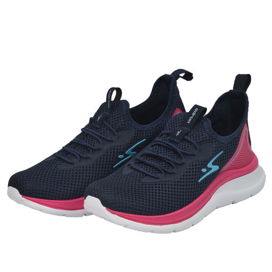 Tenis Flex Go                                      - Marinho/Fucsia/Turqu
