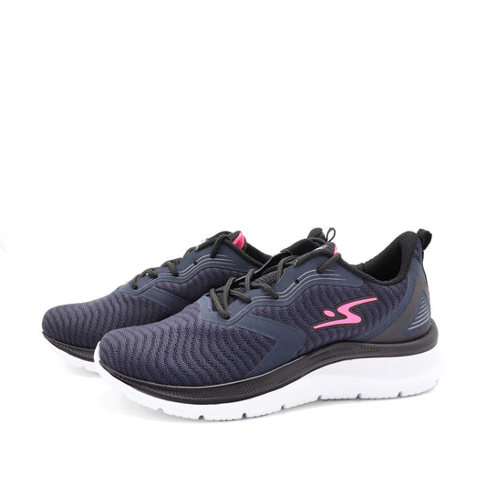 Tenis Flex Go                                      - Marinho/Preto/Rosa C